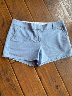 J. Crew Light Blue Cotton Shorts - Size 6
